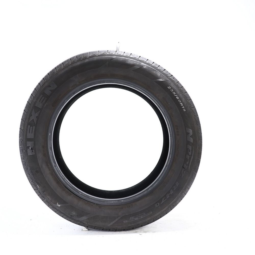 Set of (2) Used 235/60R18 Nexen N'Priz RH7a 103H - 5.5-6.5/32 - Image 6