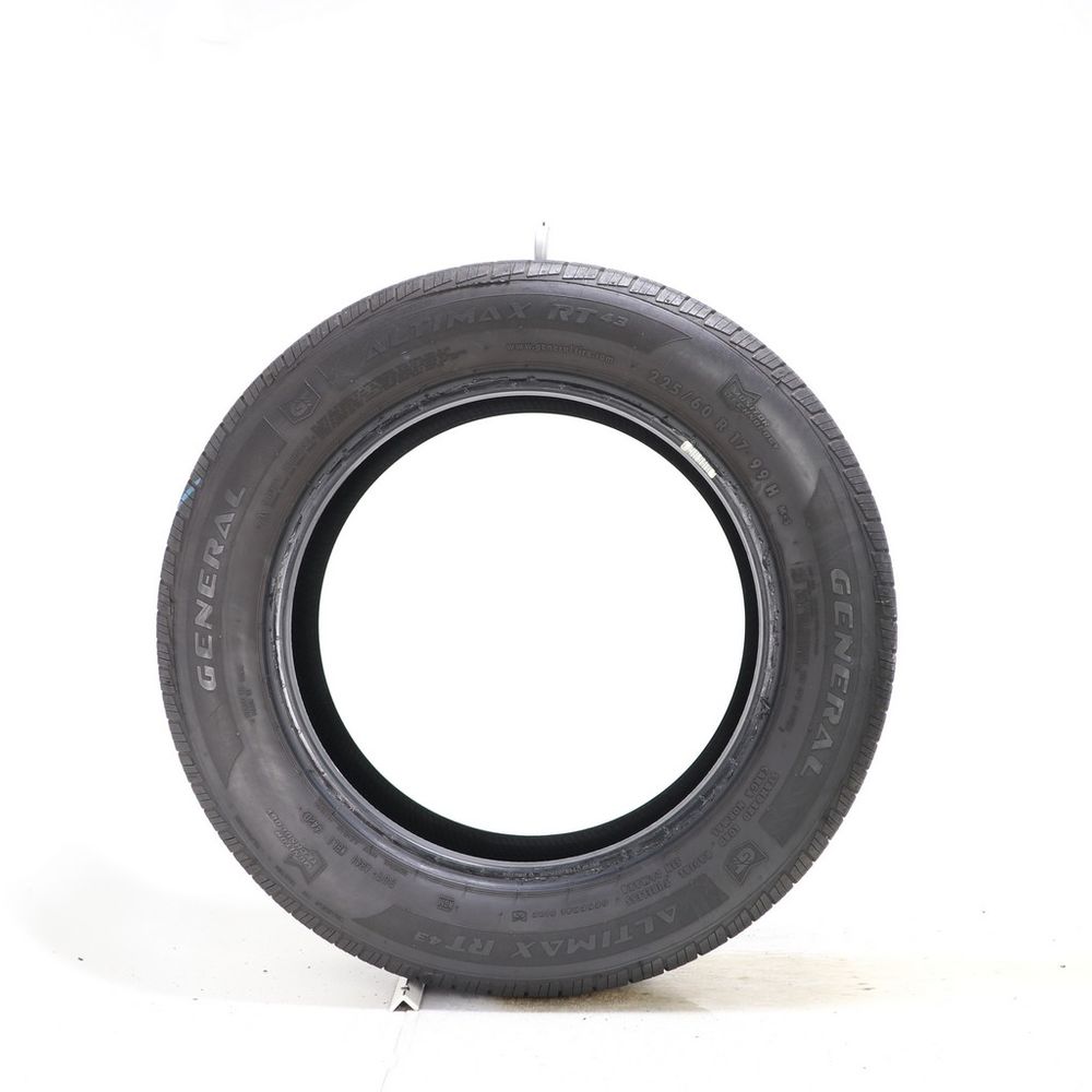 Used 225/60R17 General Altimax RT43 99H - 7.5/32 - Image 3