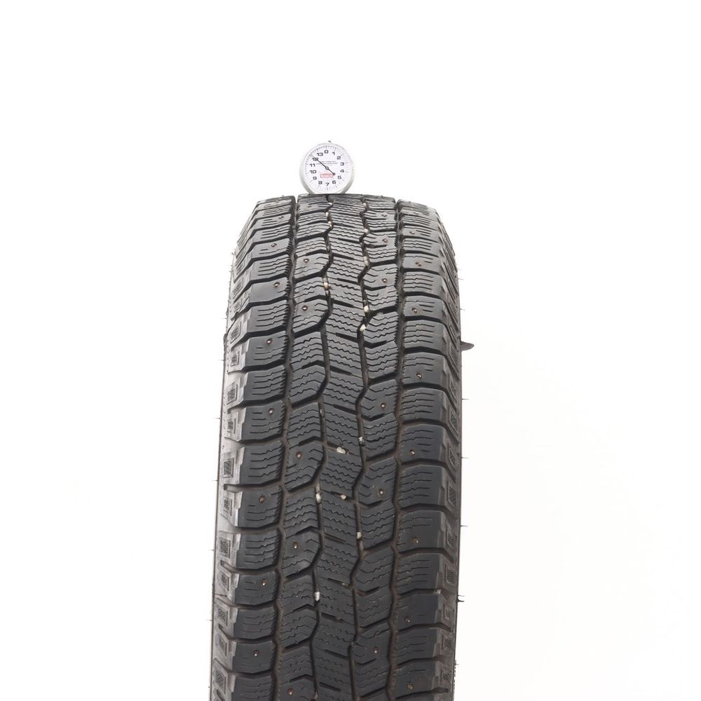 Used LT 225/75R16 Cooper Discoverer Snow Claw Studded 115/112Q E - 12/32 - Image 2