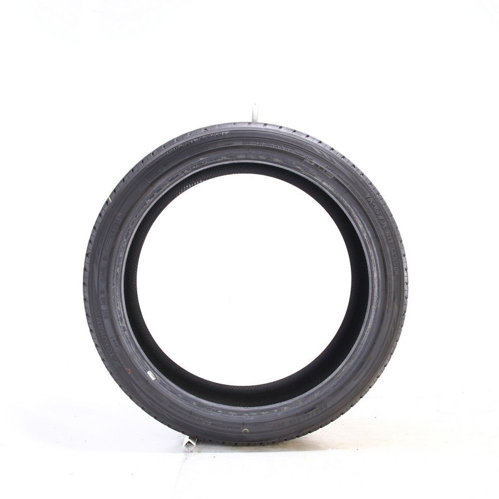 Set of (2) Used 225/40R19 Yokohama YK-GTX 93V - 10-10.5/32 - Image 3
