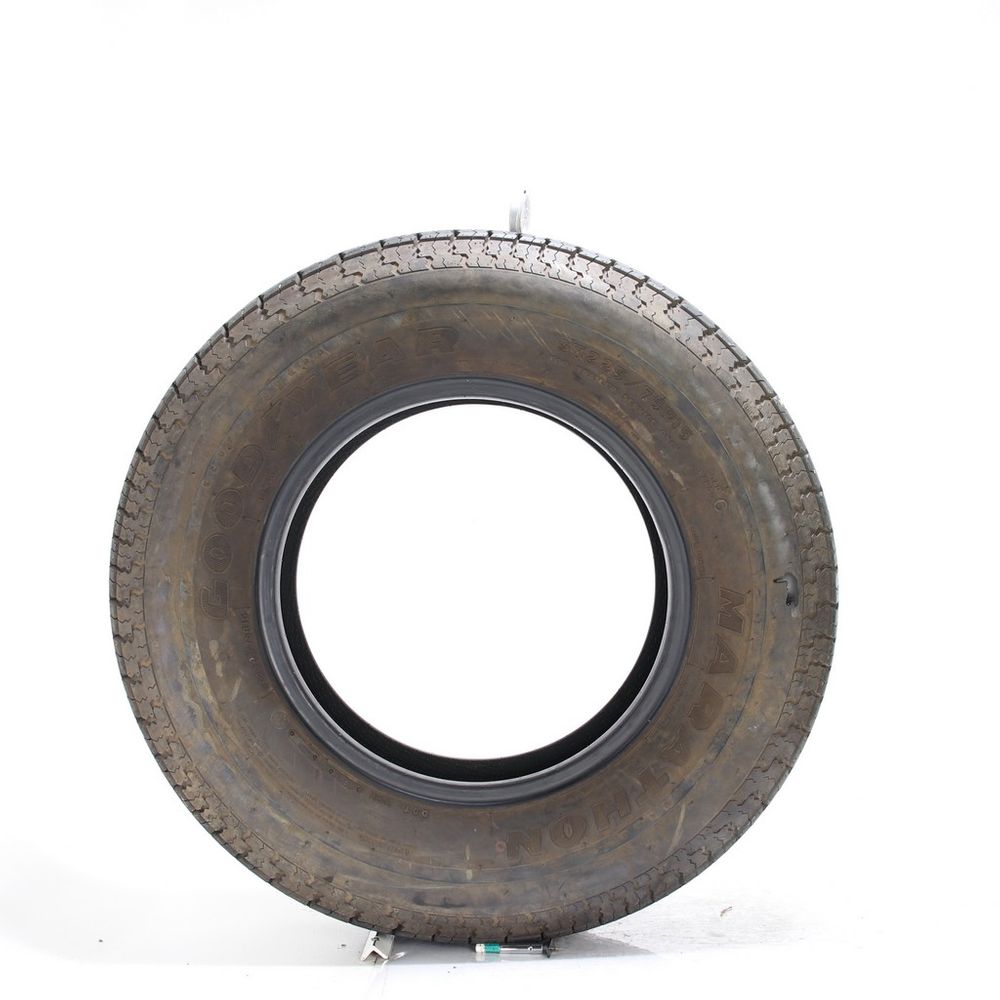 Used ST 225/75R15 Goodyear Marathon Scuff Guard 1N/A C - 9/32 - Image 3
