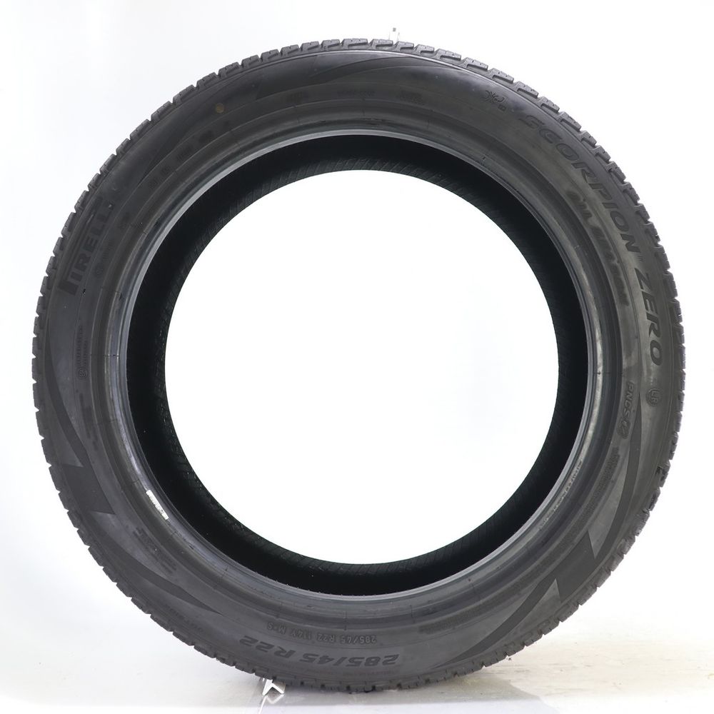 Set of (2) Used 285/45R22 Pirelli Scorpion Zero LR PNCS 114Y - 6-7.5/32 - Image 3
