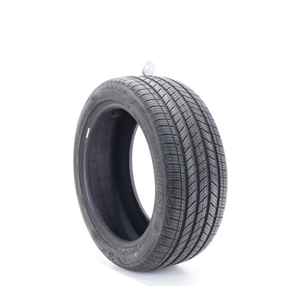 Set of (2) Used 245/45R18 Bridgestone Turanza Quiet Track 96V - 7-8/32 - Image 4