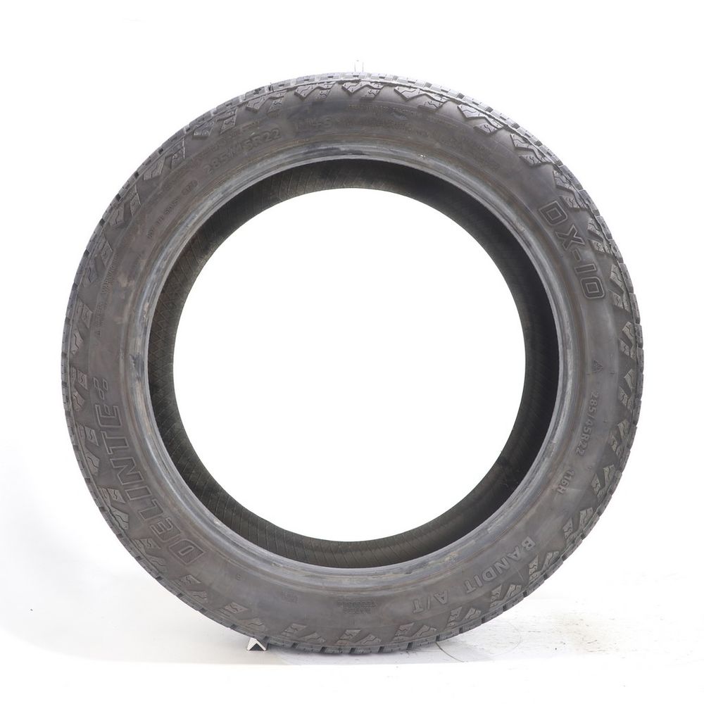 Used 285/45R22 Delinte DX10 Bandit AT 116H - 9/32 - Image 3