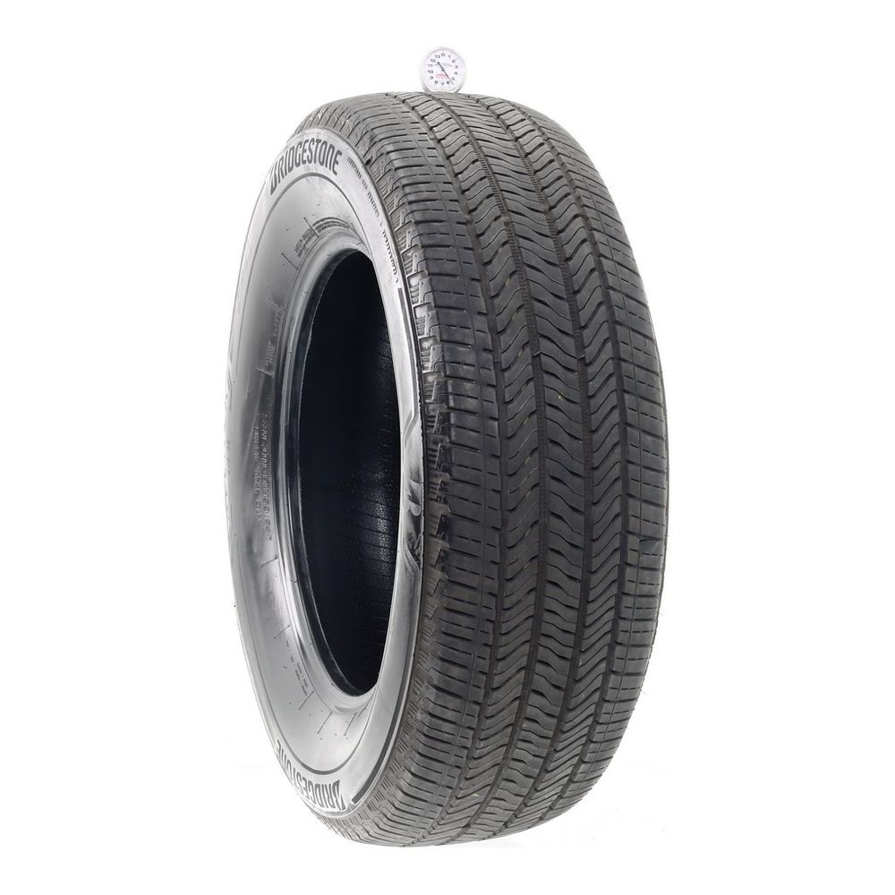 Set of (2) Used 255/65R18 Bridgestone Alenza A/S 02 111T - 5.5/32 - Image 1
