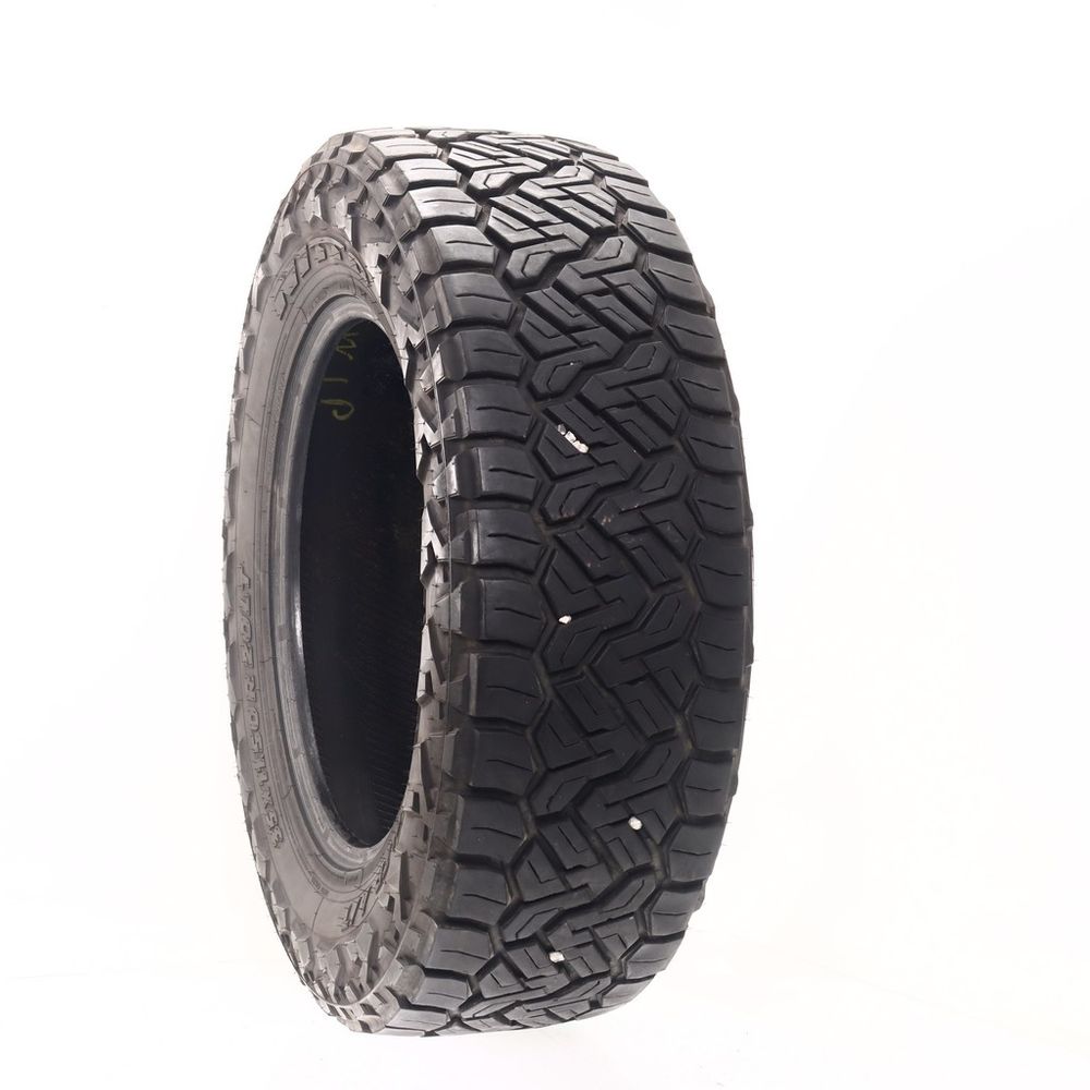 Used LT 35X11.5R20 Nitto Recon Grappler A/T 124R E - 15/32 - Image 1