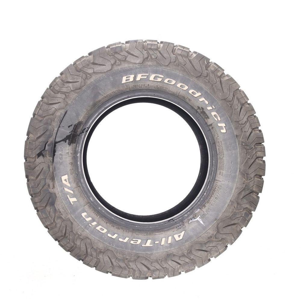 Set of (2) Used LT 265/70R16 BFGoodrich All-Terrain T/A KO2 121/118S E - 10/32 - Image 3