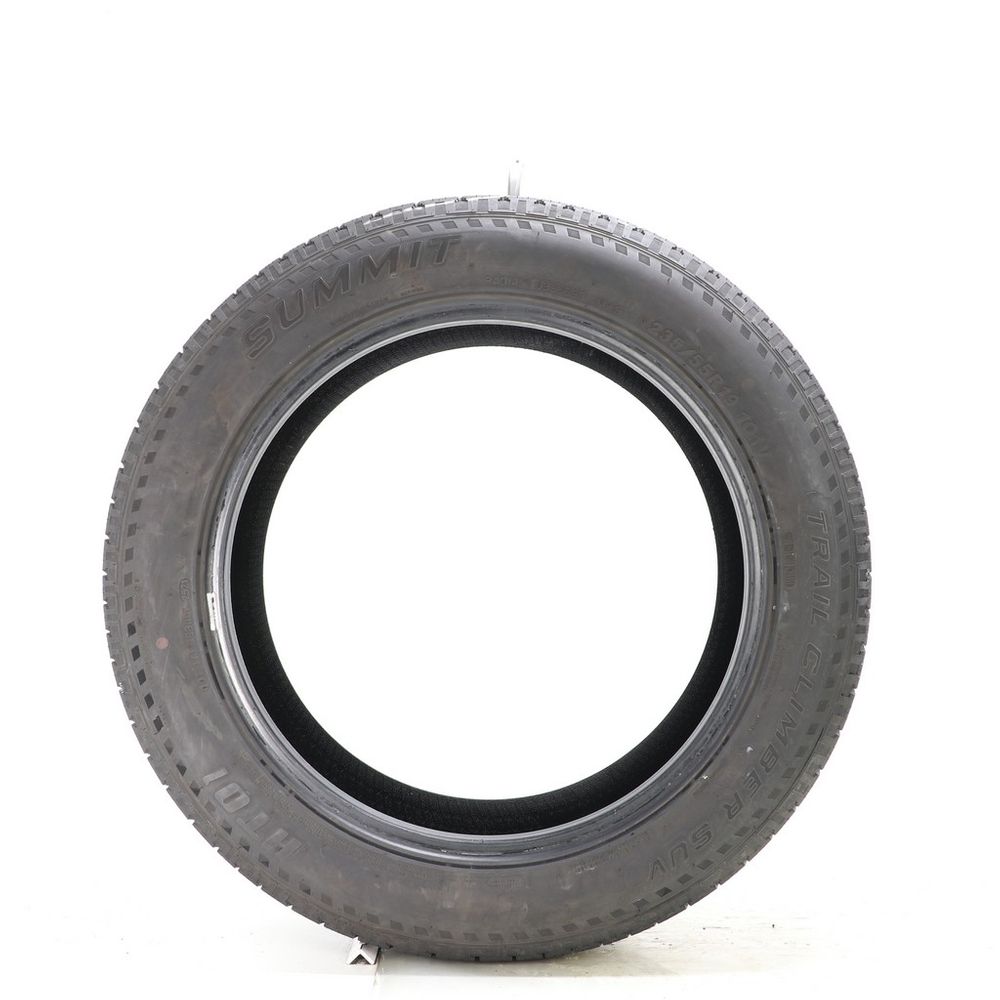 Set of (2) Used 235/55R19 Summit Trail Climber Suv  HT01 101V - 7-8/32 - Image 6
