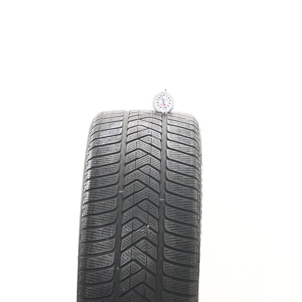 Set of (4) Used 255/40R21 Pirelli Scorpion Winter 102V - 6-6.5/32 - Image 2