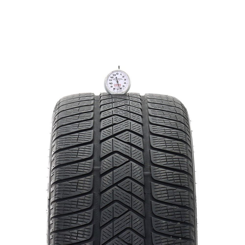 Set of (4) Used 255/40R21 Pirelli Scorpion Winter 102V - 6-6.5/32 - Image 5
