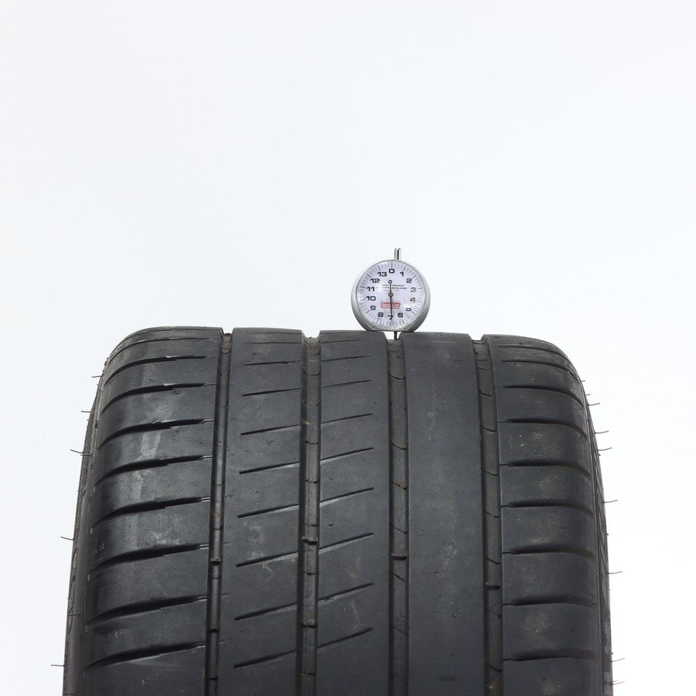 Set of (2) Used 305/30ZR21 Michelin Pilot Sport 4 S NAO 104Y - 6.5-7.5/32 - Image 2