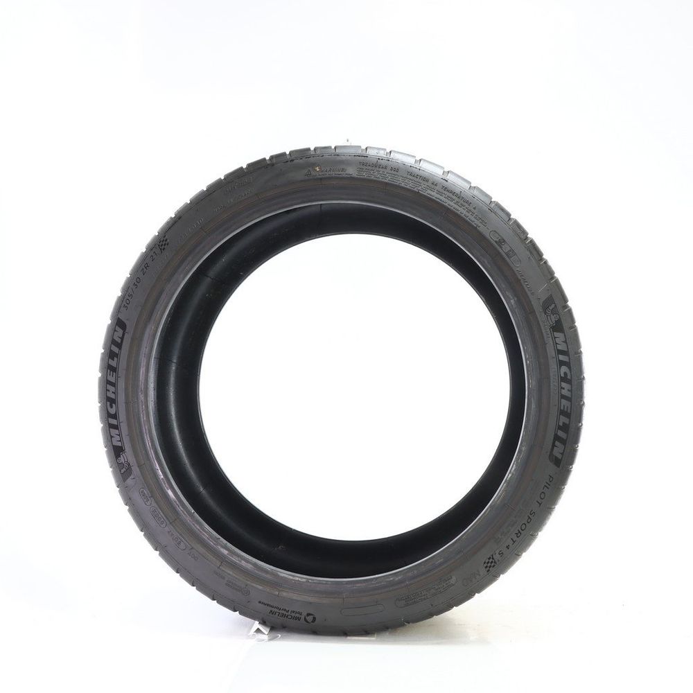 Set of (2) Used 305/30ZR21 Michelin Pilot Sport 4 S NAO 104Y - 6.5-7.5/32 - Image 3
