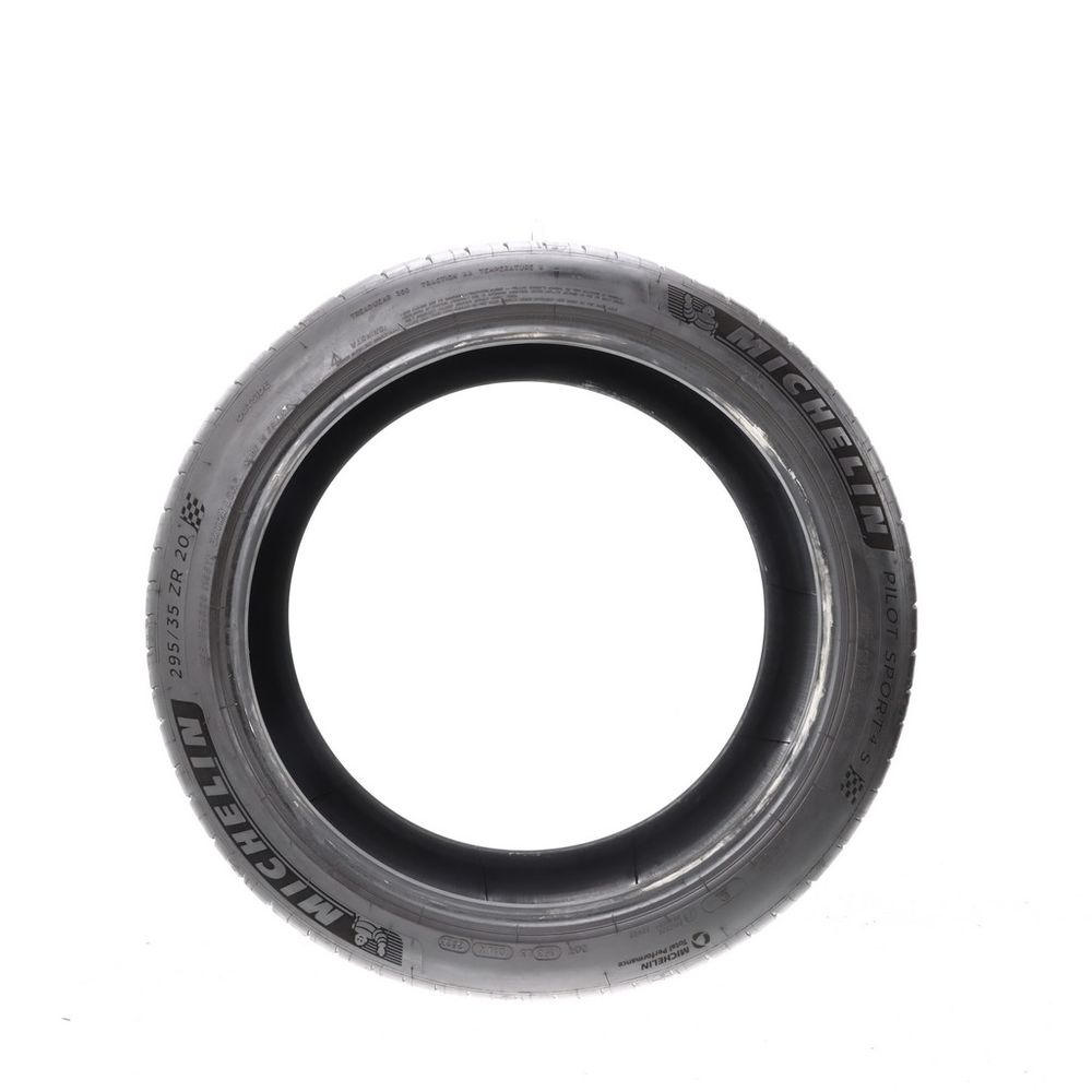 Used 295/35ZR20 Michelin Pilot Sport 4 S 105Y - 8/32 - Image 3