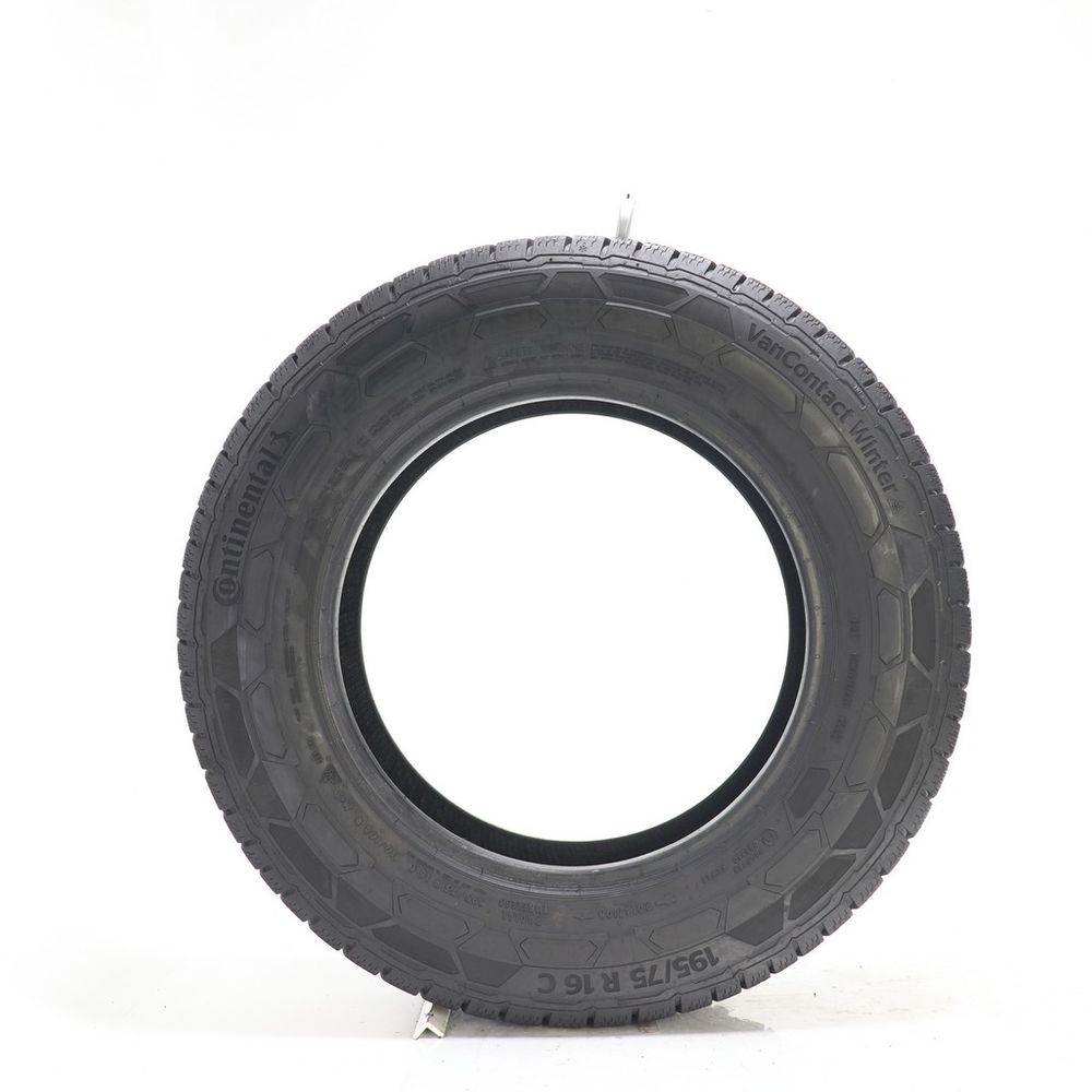 Used 195/75R16C Continental VanContact Winter 110/108R - 6.5/32 - Image 3