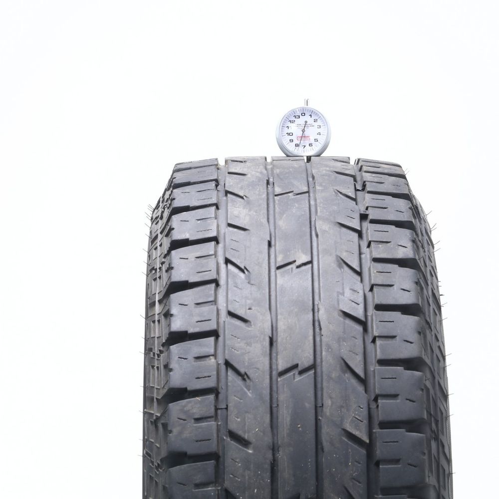 Set of (2) Used LT 265/70R17 Yokohama Geolandar A/T G015 121/118S E - 7.5-9/32 - Image 2