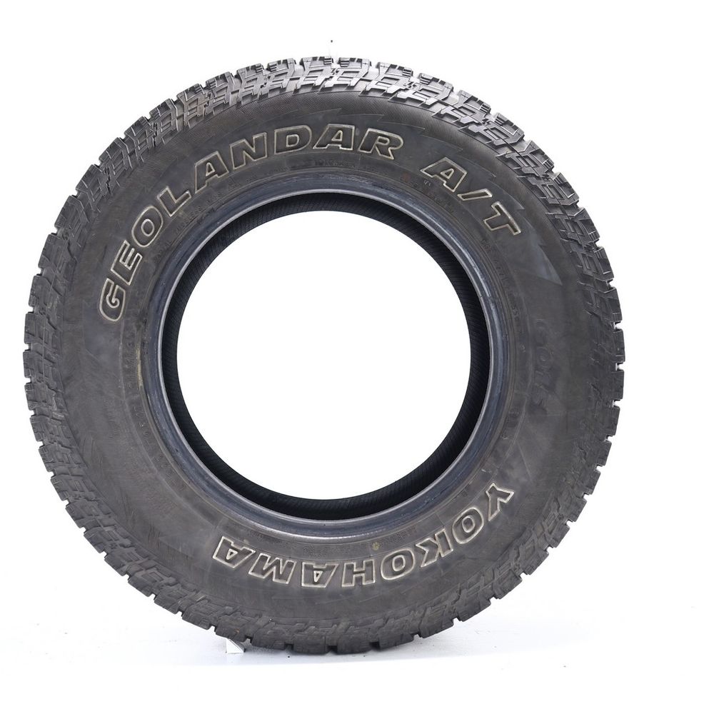 Set of (2) Used LT 265/70R17 Yokohama Geolandar A/T G015 121/118S E - 7.5-9/32 - Image 3