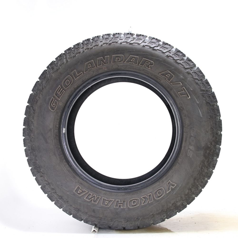 Set of (2) Used LT 265/70R17 Yokohama Geolandar A/T G015 121/118S E - 7.5-9/32 - Image 6