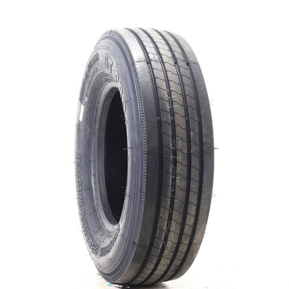 Set of (2) New ST 225/75R15 Trailer Master ST Pro Plus All Steel Load F 12Ply 121/117M - 10/32 - Image 1