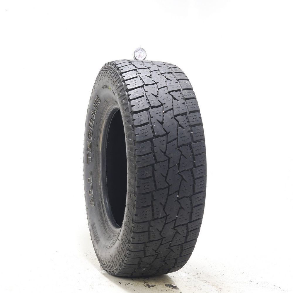 Set of (2) Used LT 265/70R17 DeanTires Back Country SQ-4 A/T 121/118R E - 7.5-8.5/32 - Image 1
