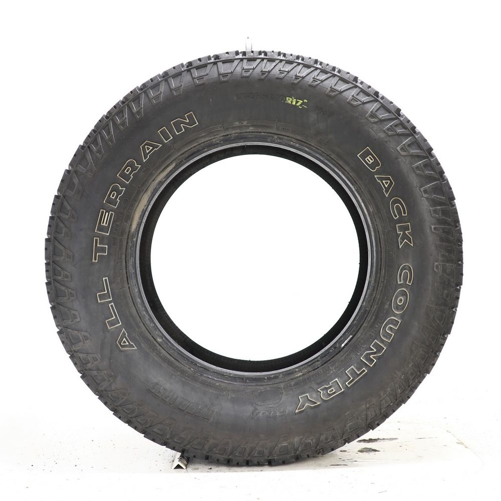 Set of (2) Used LT 265/70R17 DeanTires Back Country SQ-4 A/T 121/118R E - 7.5-8.5/32 - Image 3