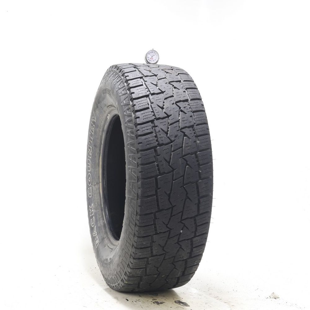 Set of (2) Used LT 265/70R17 DeanTires Back Country SQ-4 A/T 121/118R E - 7.5-8.5/32 - Image 4