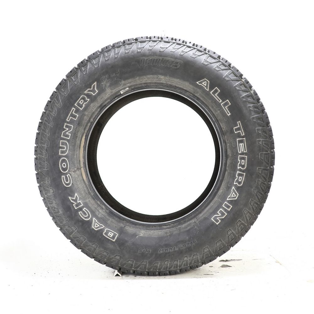 Set of (2) Used LT 265/70R17 DeanTires Back Country SQ-4 A/T 121/118R E - 7.5-8.5/32 - Image 6