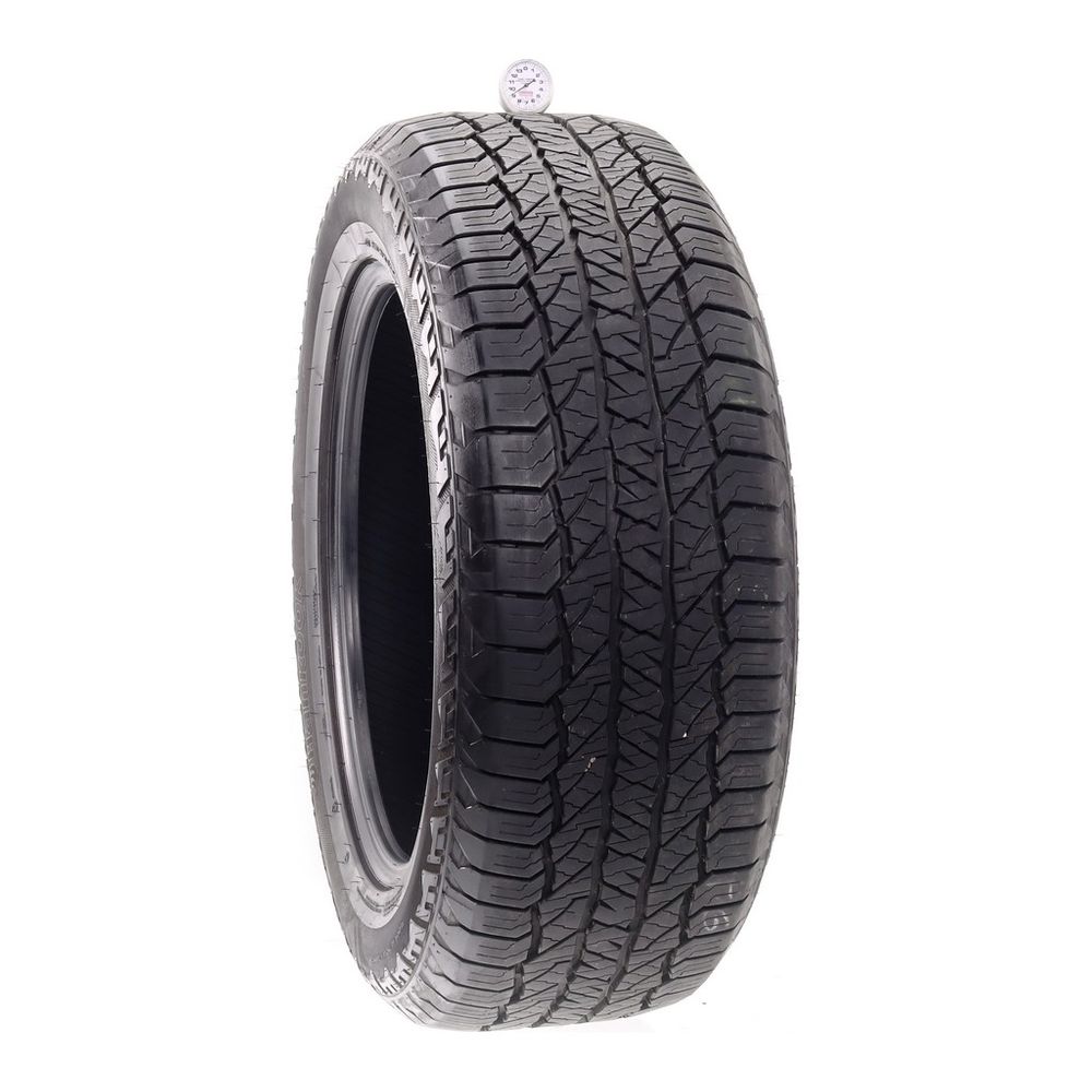 Set of (2) Used 275/55R20 Hankook Dynapro AT2 113T - 8-9/32 - Image 4