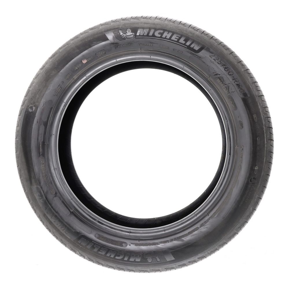Set of (4) Used 225/60R18 Michelin Primacy A/S 100H - 5.5-7/32 - Image 6