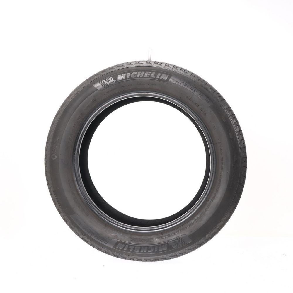 Set of (4) Used 225/60R18 Michelin Primacy A/S 100H - 5.5-7/32 - Image 9