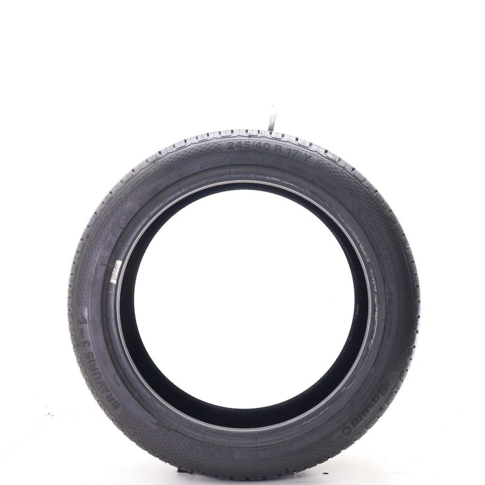 Used 245/40R17 Barum Bravuris 3 HM 91Y - 9.5/32 - Image 3