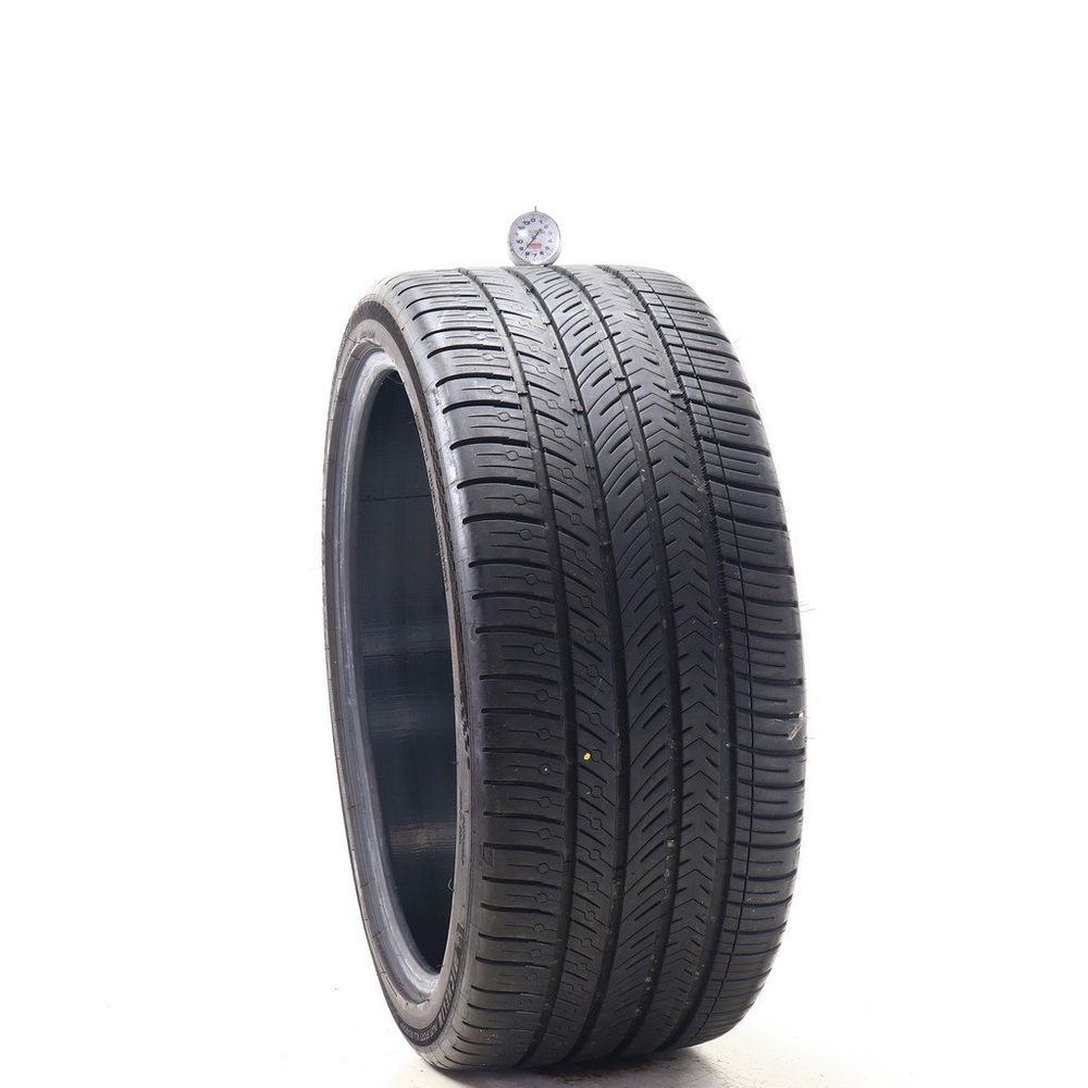 Set of (4) Used 265/35ZR21 Michelin Pilot Sport All Season 4 101Y - 7.5-8.5/32 - Image 4