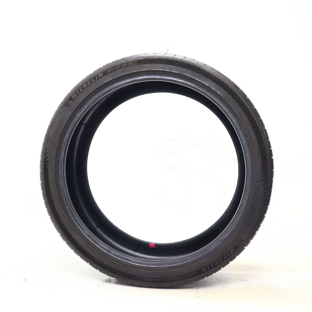 Set of (4) Used 265/35ZR21 Michelin Pilot Sport All Season 4 101Y - 7.5-8.5/32 - Image 6