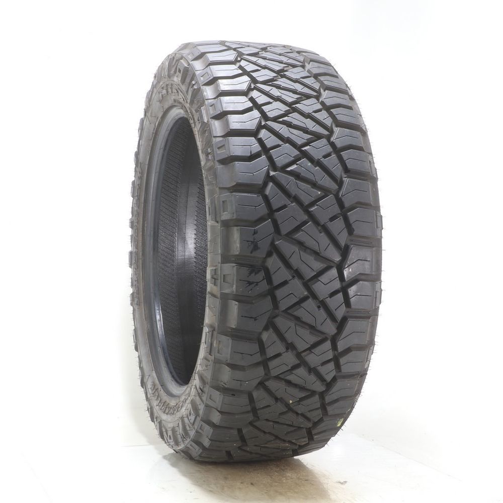 Used LT 35X12.5R22 Nitto Ridge Grappler 121Q F - 17/32 - Image 1