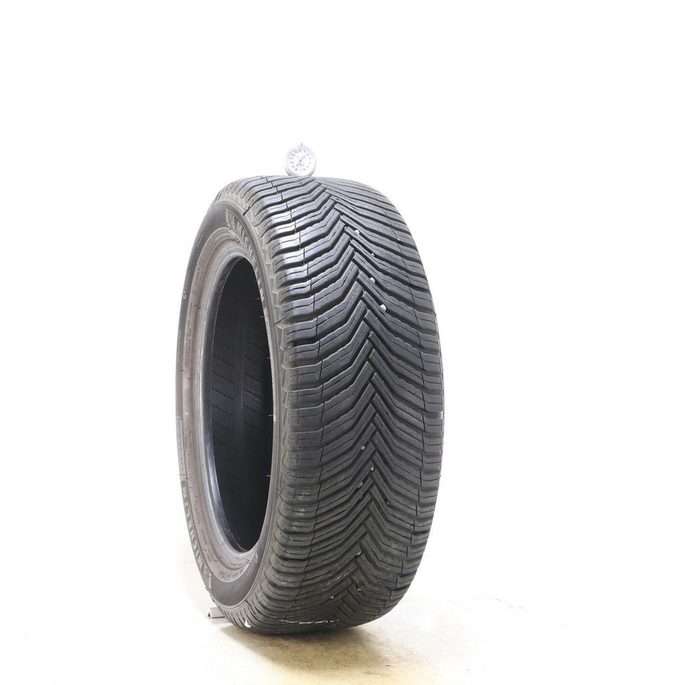 Set of (2) Used 235/55R18 Michelin CrossClimate 2 100V - 8.5-9.5/32 - Image 1