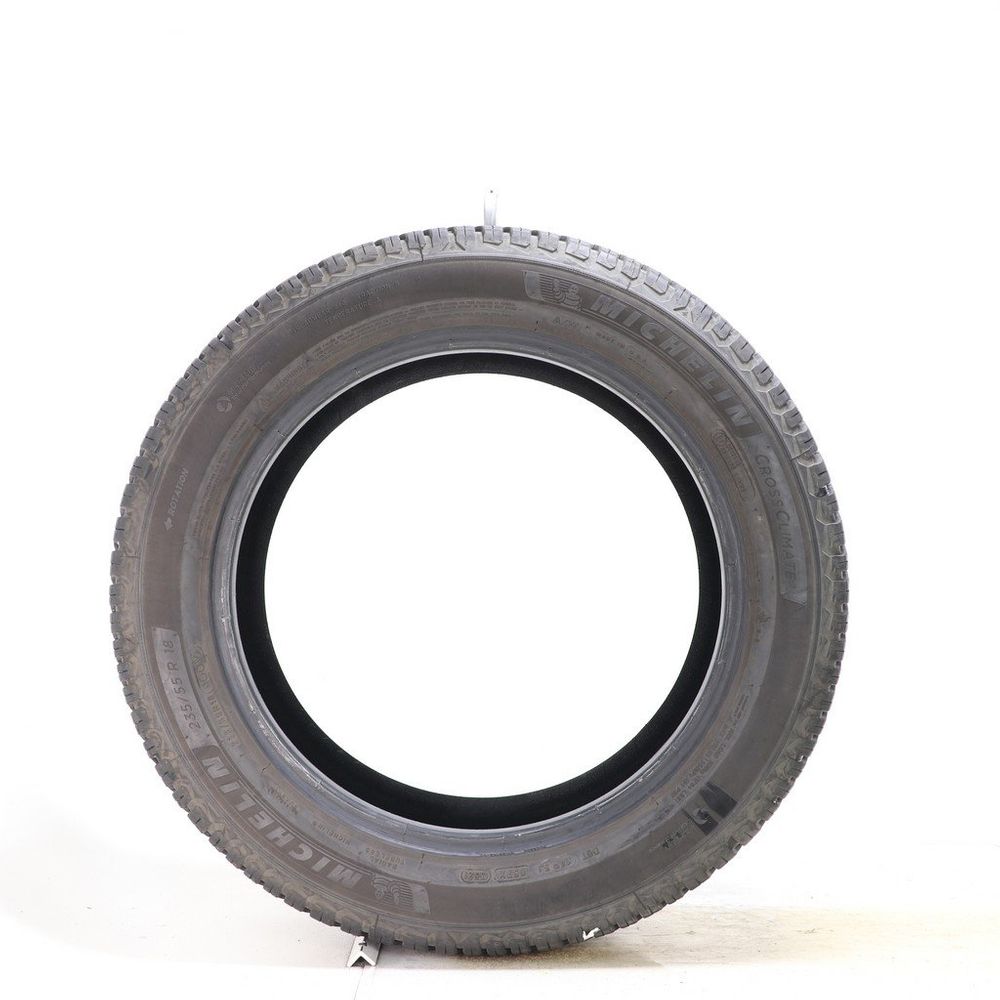 Set of (2) Used 235/55R18 Michelin CrossClimate 2 100V - 8.5-9.5/32 - Image 3