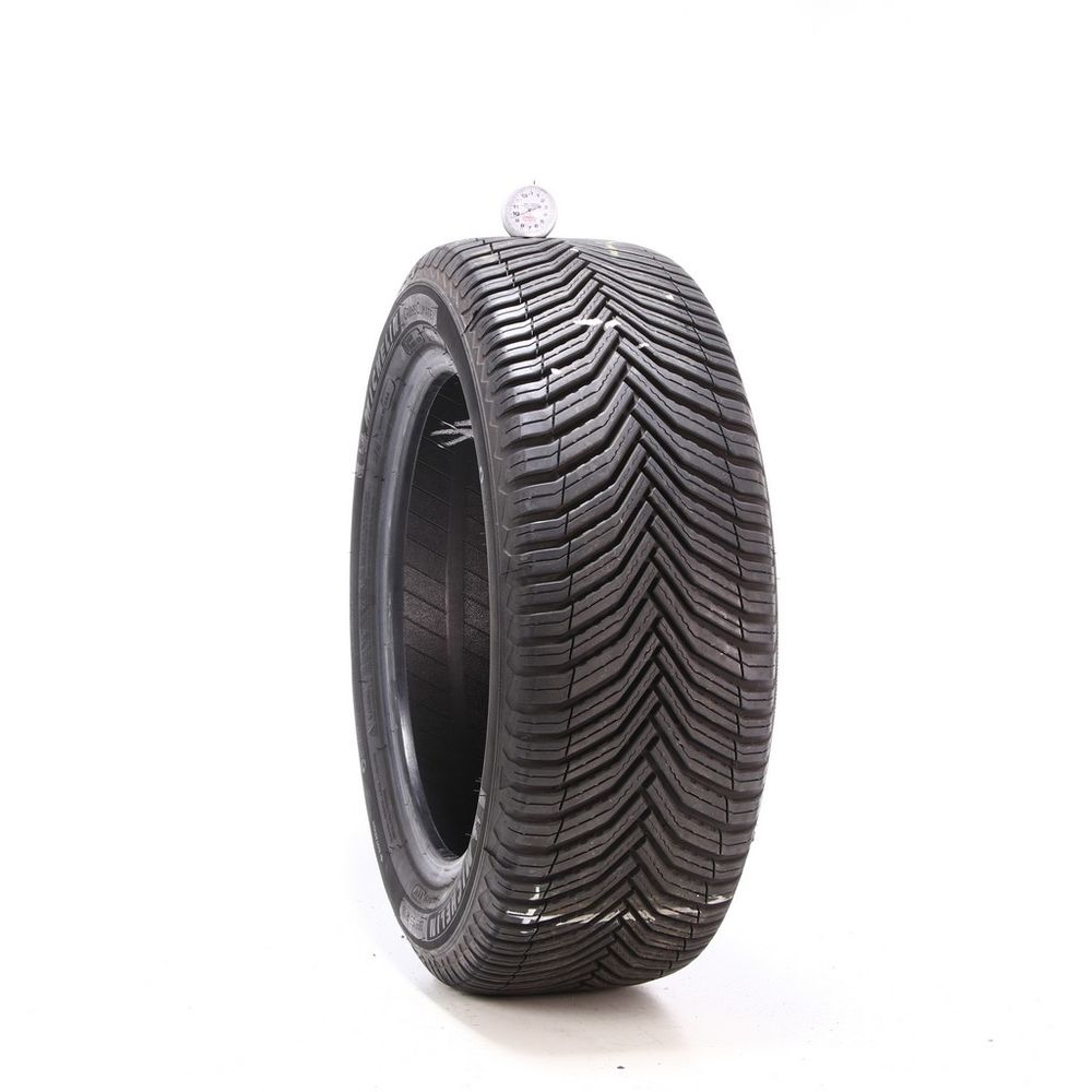 Set of (2) Used 235/55R18 Michelin CrossClimate 2 100V - 8.5-9.5/32 - Image 4