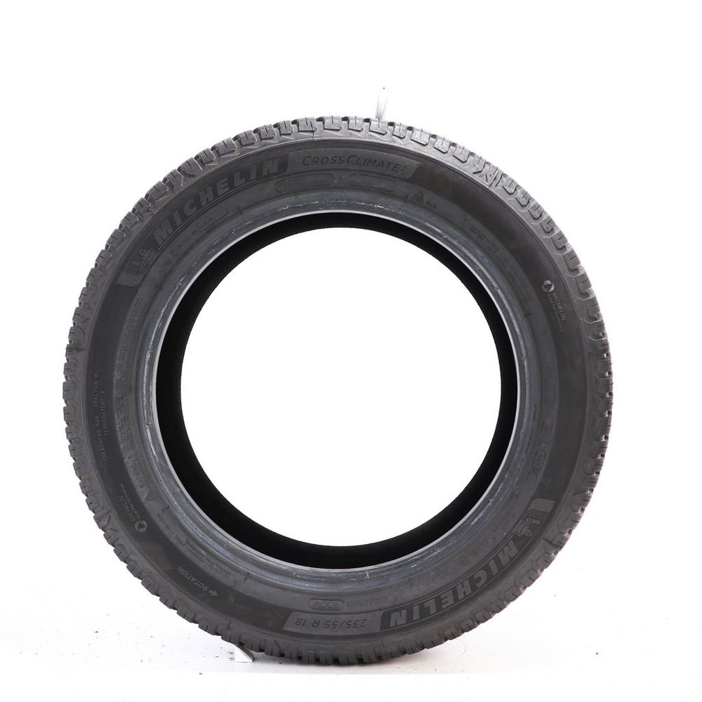 Set of (2) Used 235/55R18 Michelin CrossClimate 2 100V - 8.5-9.5/32 - Image 6