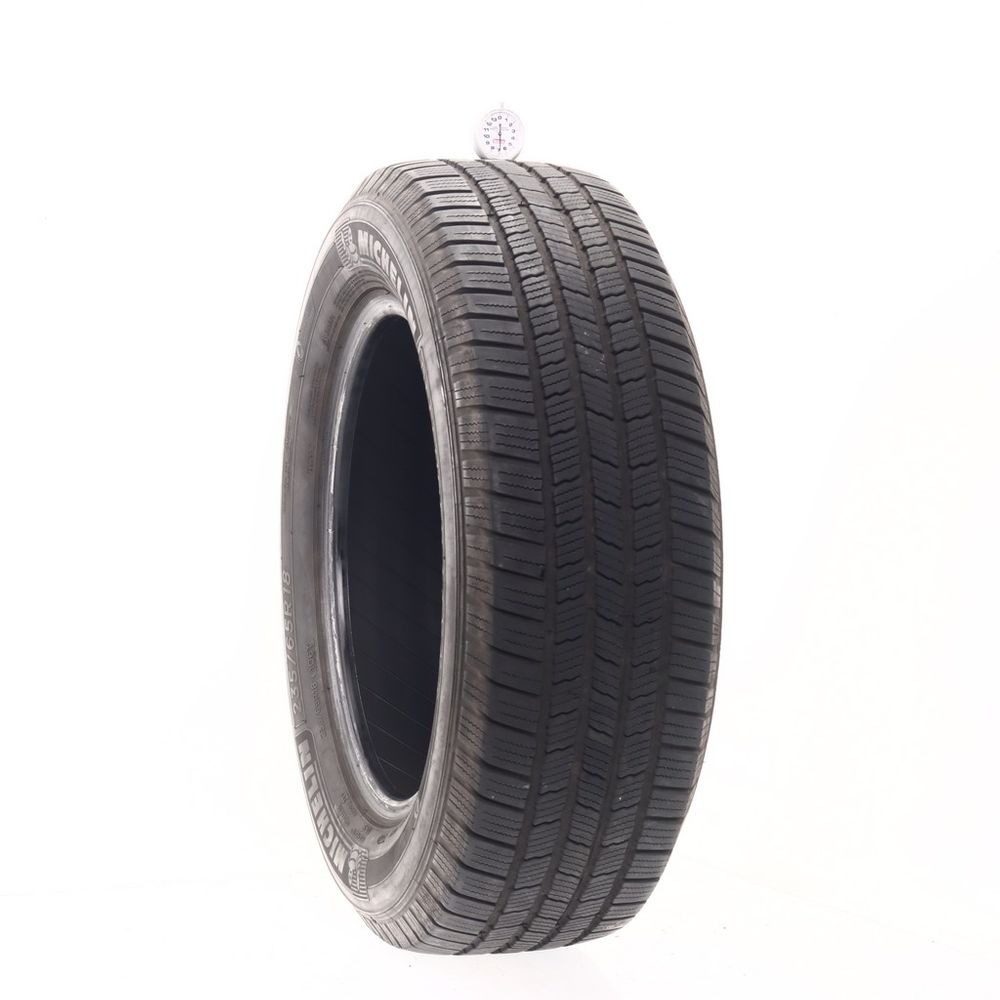Set of (2) Used 235/65R18 Michelin Defender LTX M/S 106T - 6.5-7/32 - Image 4