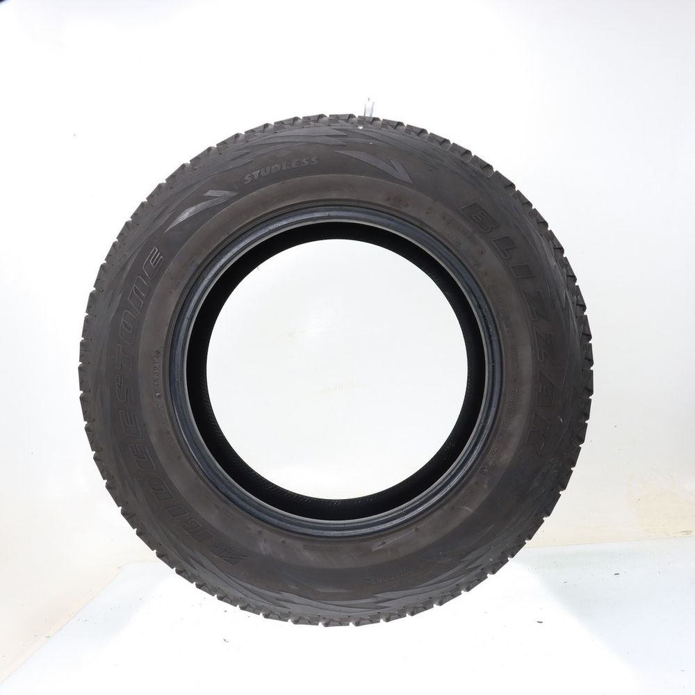 Set of (2) Used 265/65R17 Bridgestone Blizzak DM-V1 112R - 7-7.5/32 - Image 3