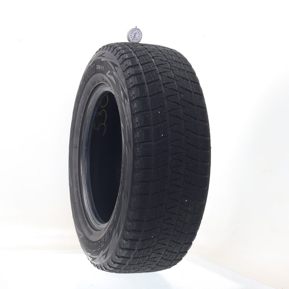 Set of (2) Used 265/65R17 Bridgestone Blizzak DM-V1 112R - 7-7.5/32 - Image 4