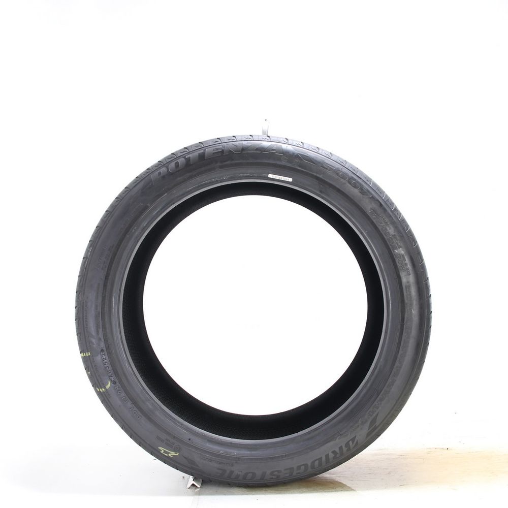 Used 275/35R19 Bridgestone Potenza S007 B-Silent 96W - 7.5/32 - Image 3