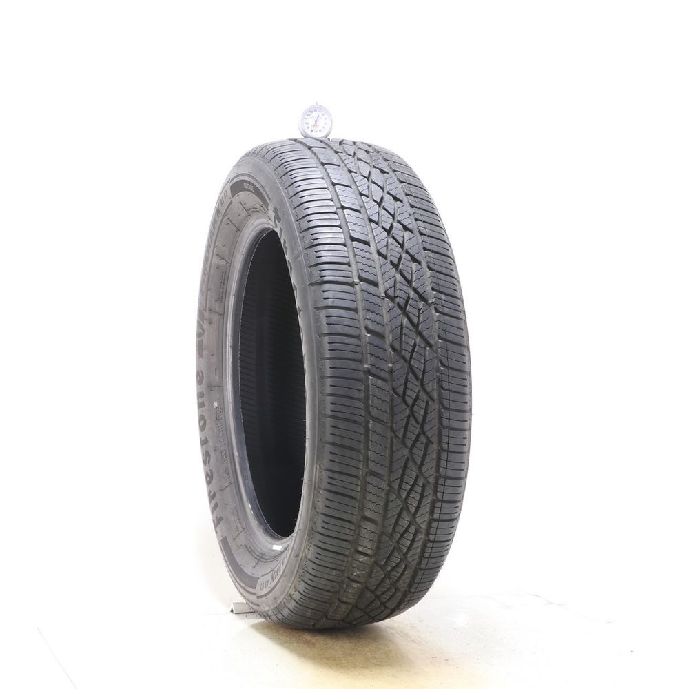 Set of (2) Used 225/60R18 Firestone Firehawk AS V2 100V - 7-8/32 - Image 4