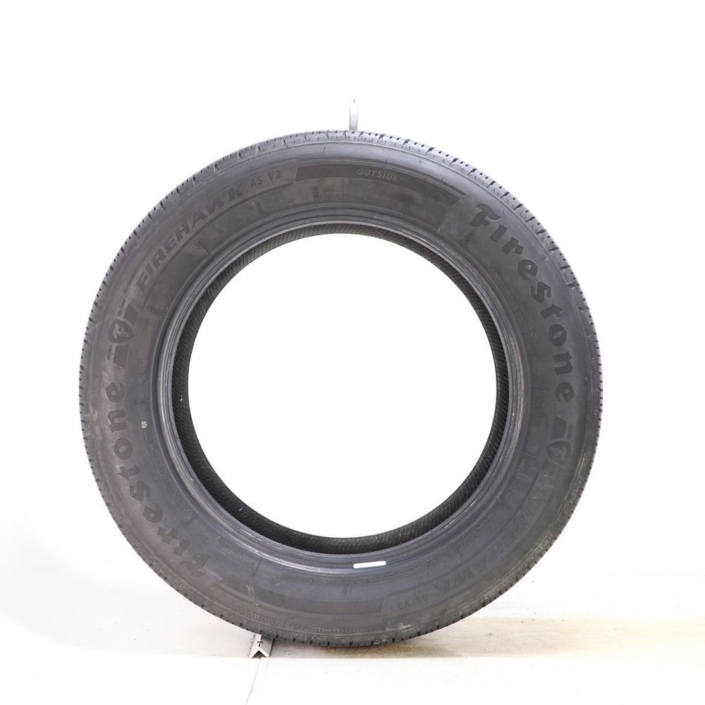 Set of (2) Used 225/60R18 Firestone Firehawk AS V2 100V - 7-8/32 - Image 6