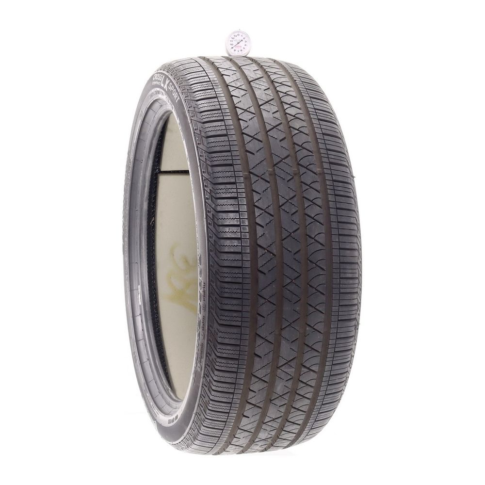 Set of (4) Used 265/40R21 Continental CrossContact LX Sport ContiSilent 101V - 8-9/32 - Image 4