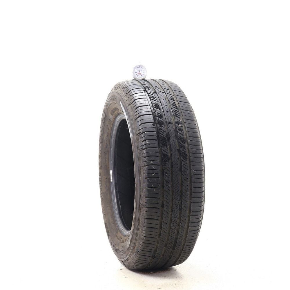 Set of (4) Used 205/65R15 Michelin Premier A/S 94H - 6.5-7/32 - Image 1