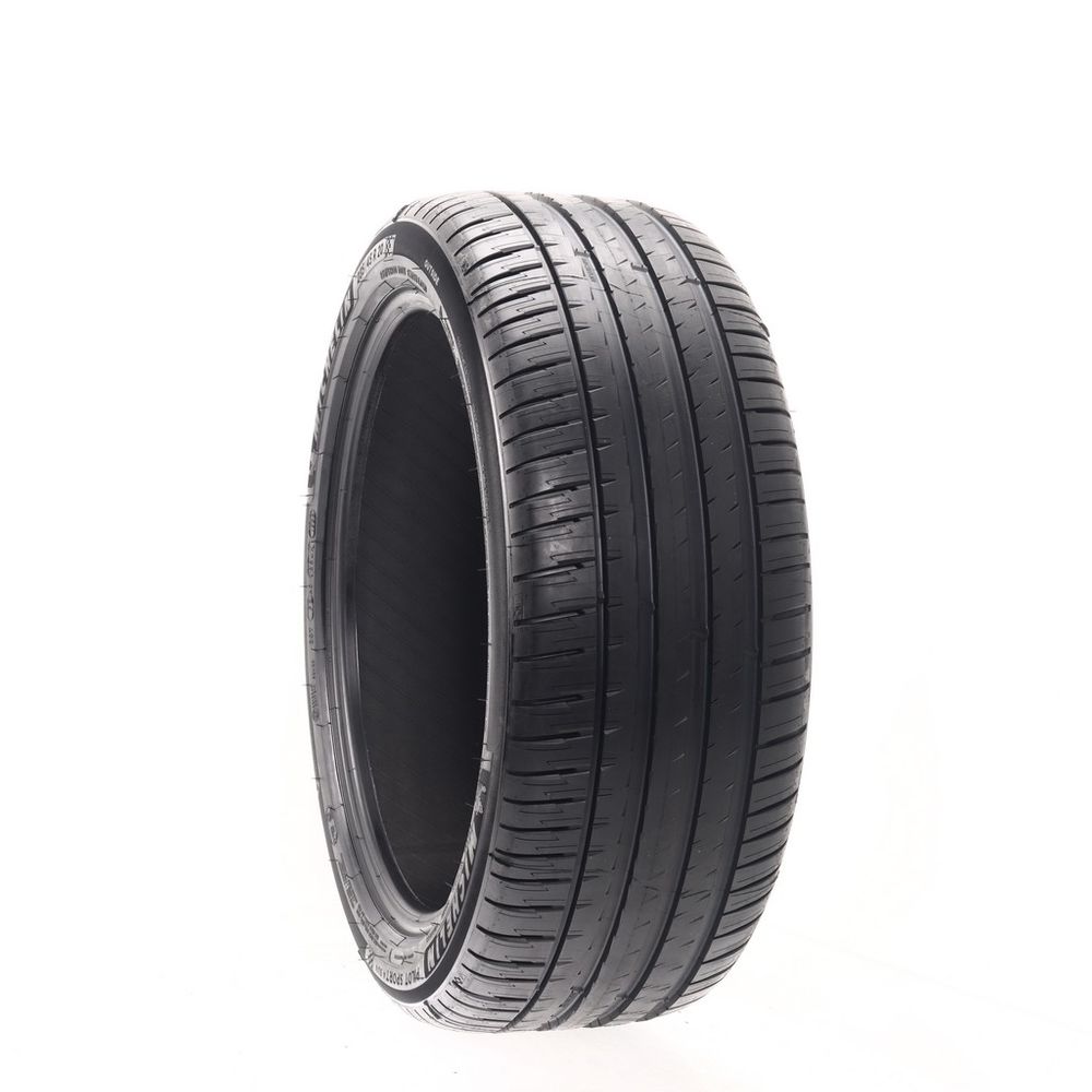 Set of (2) New 235/45R20 Michelin Pilot Sport 4 SUV 100V - Image 1
