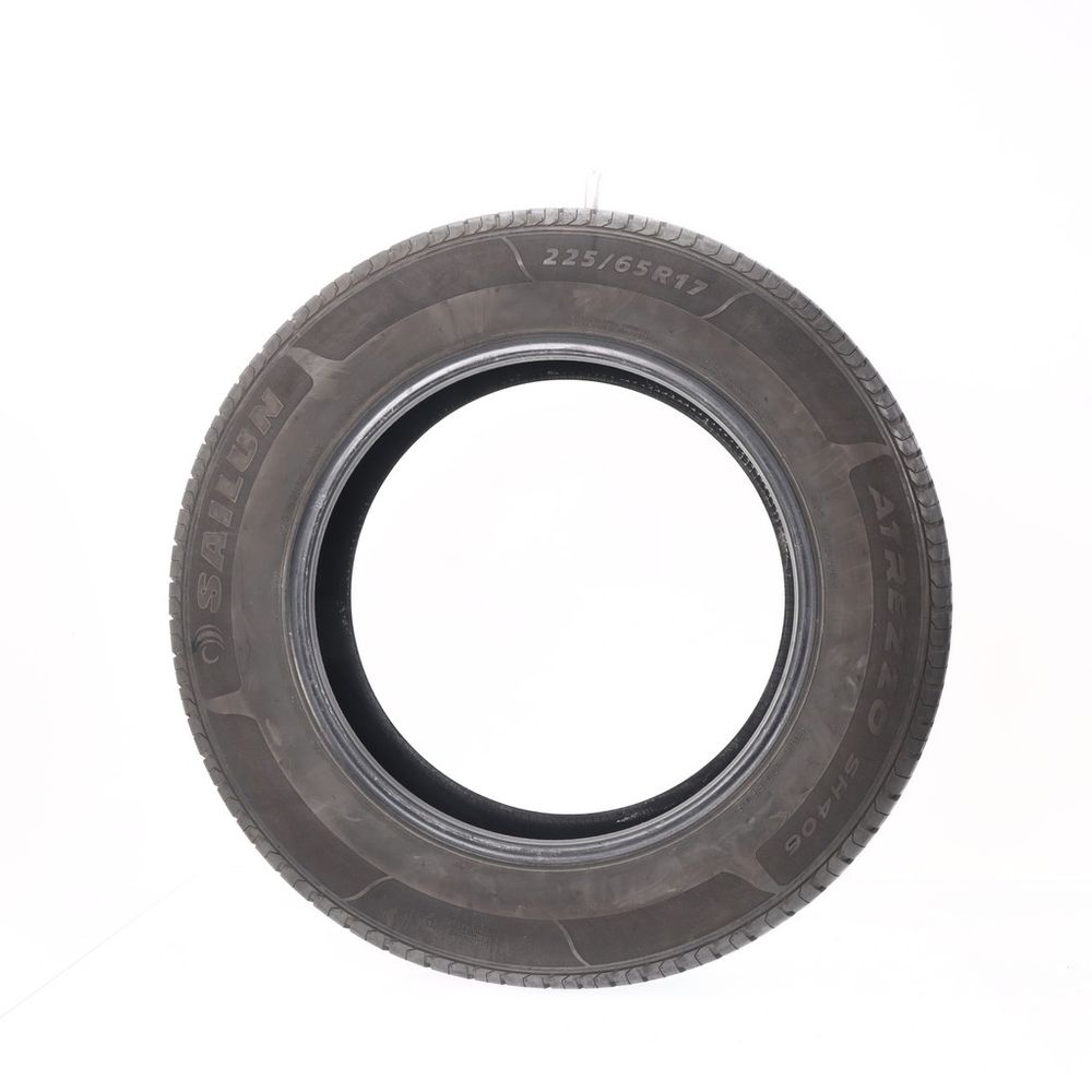 Set of (2) Used 225/65R17 Sailun Atrezzo SH406 102T - 7.5-8/32 - Image 3