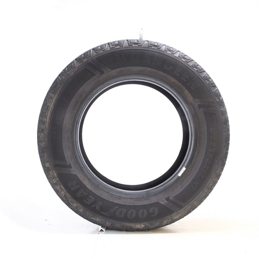 Used LT 245/70R17 Goodyear Wrangler Workhorse HT 119/116R E - 6.5/32 - Image 3
