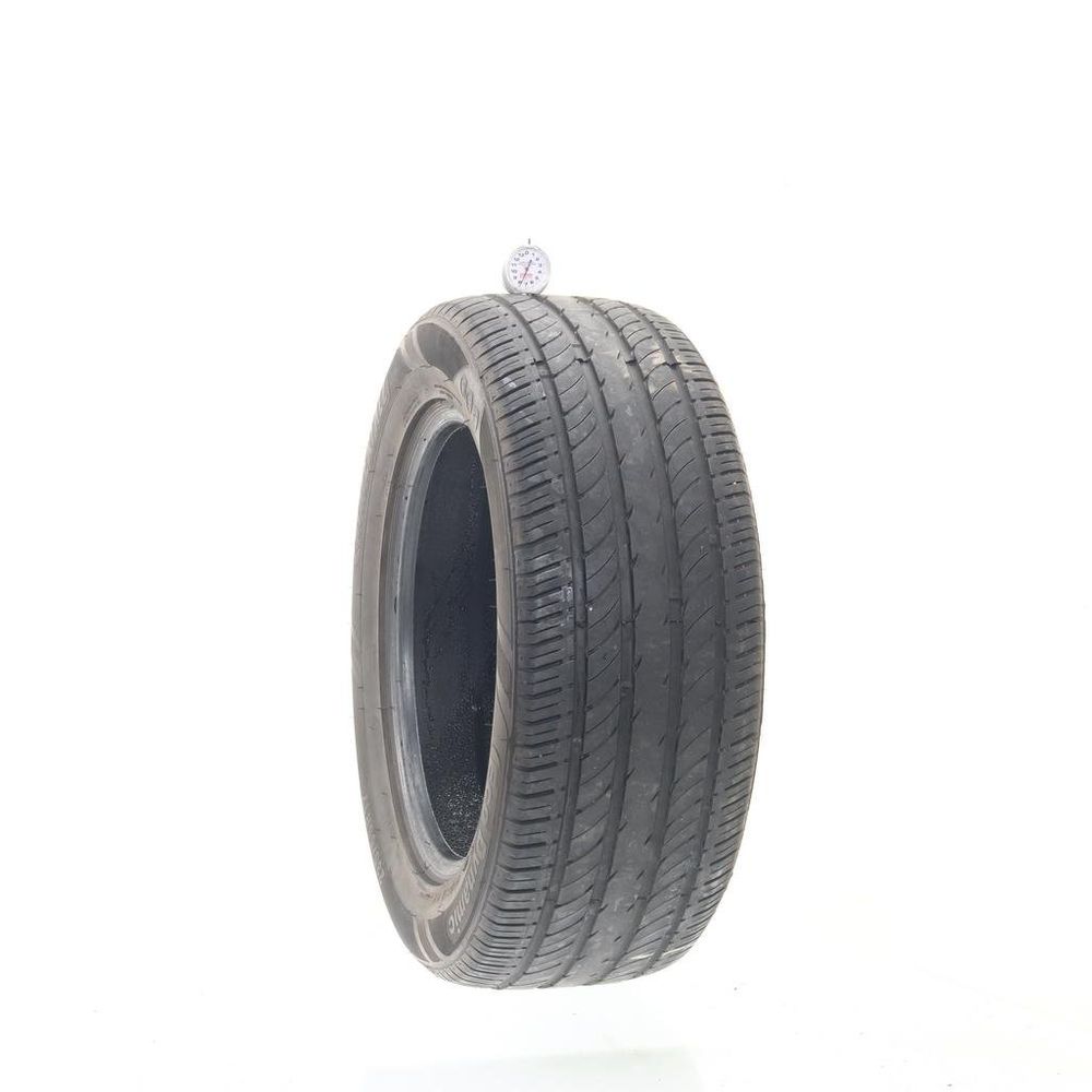 Set of (2) Used 235/55R17 Waterfall Eco Dynamic 99V - 7.5-8/32 - Image 1