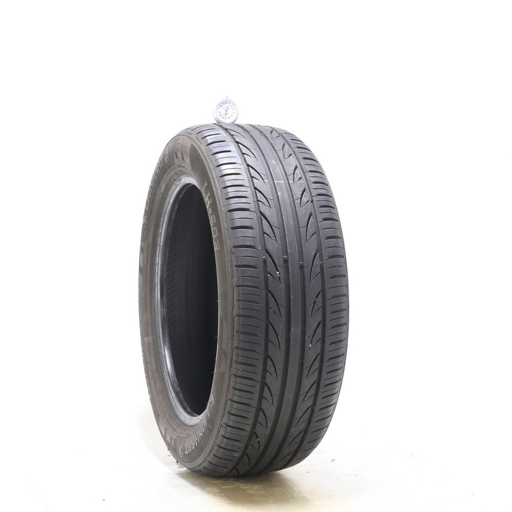 Set of (2) Used 225/55ZR18 Lionhart LH-503 102W - 7.5/32 - Image 1